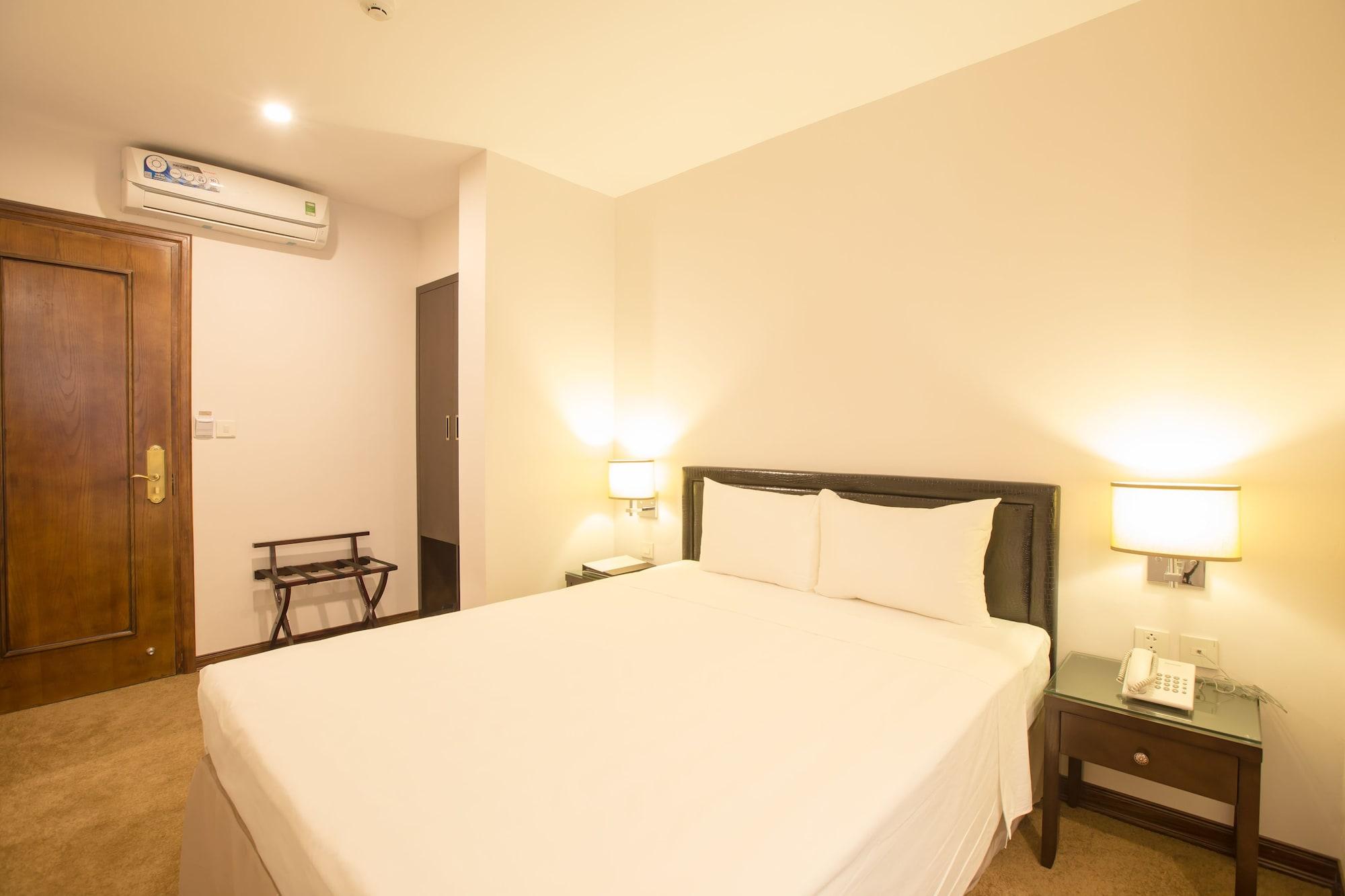Dinh Ami Hanoi Hotel Hanói Exterior foto