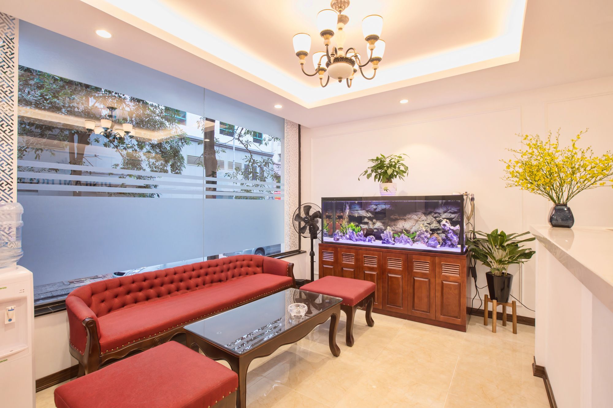 Dinh Ami Hanoi Hotel Hanói Exterior foto