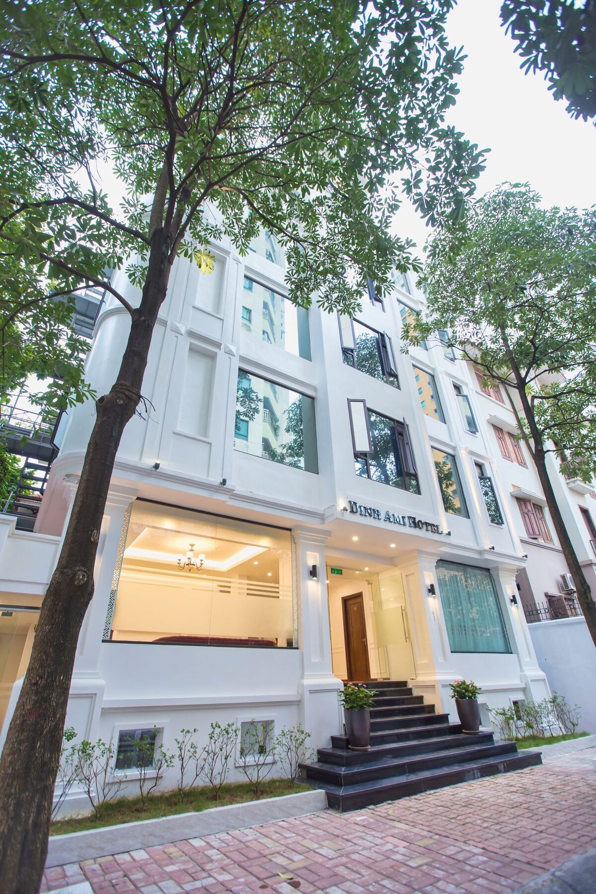 Dinh Ami Hanoi Hotel Hanói Exterior foto