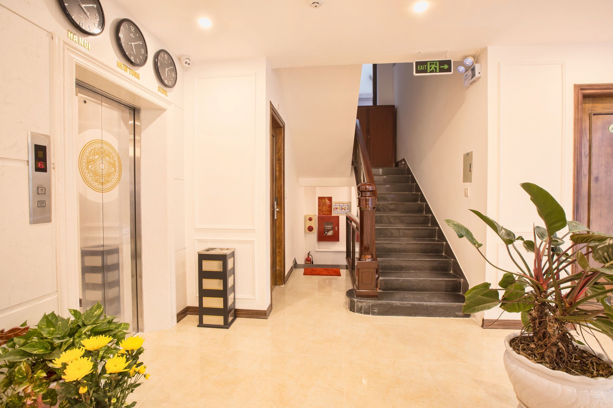 Dinh Ami Hanoi Hotel Hanói Exterior foto