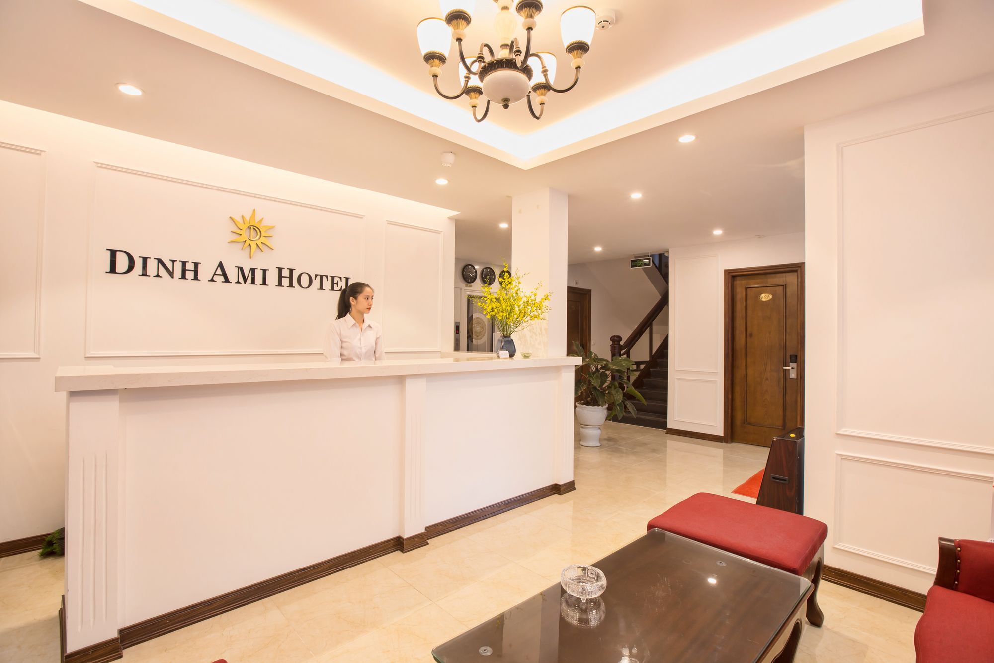 Dinh Ami Hanoi Hotel Hanói Exterior foto