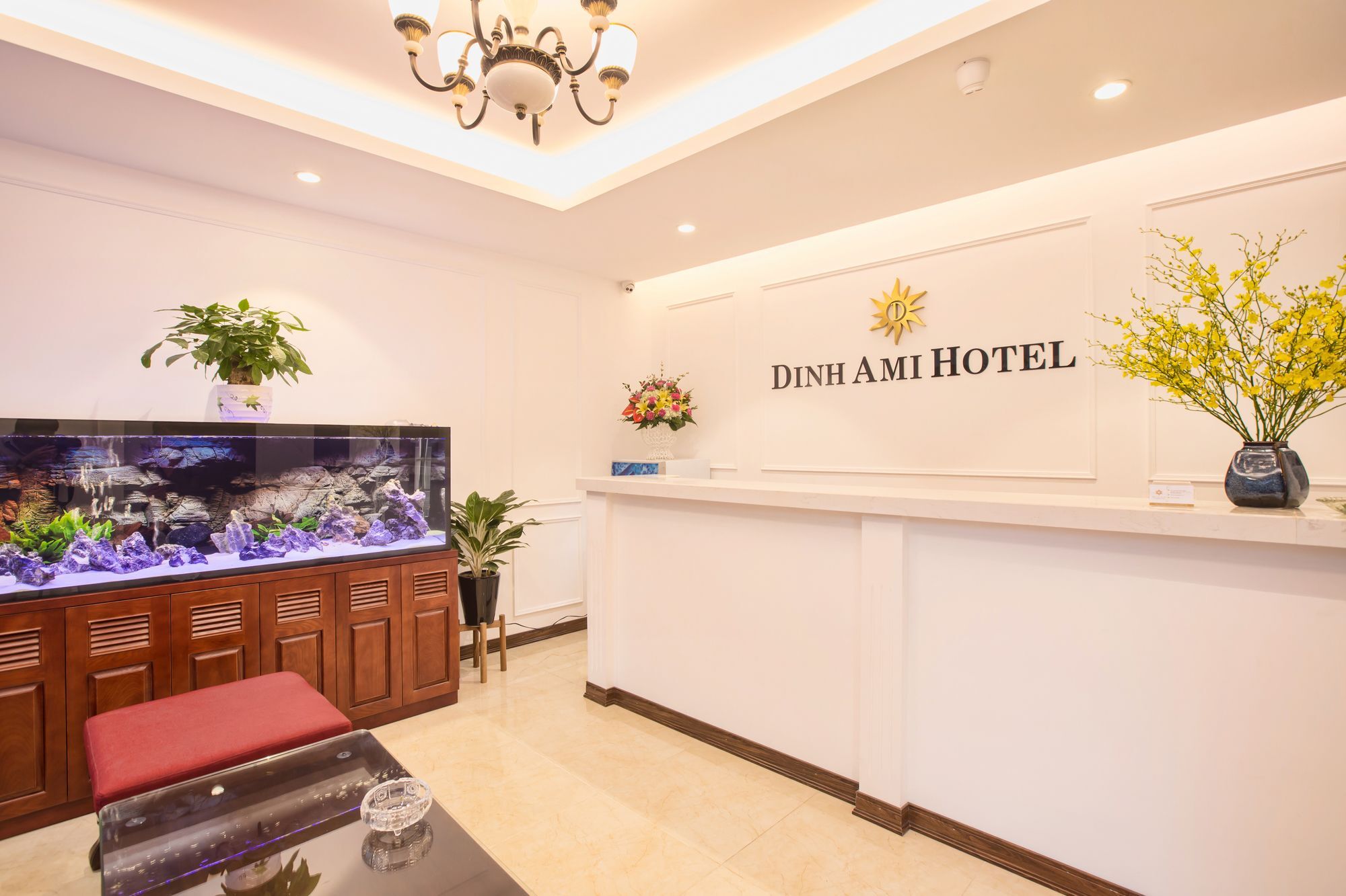 Dinh Ami Hanoi Hotel Hanói Exterior foto